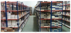 estanterías industriales carga manual