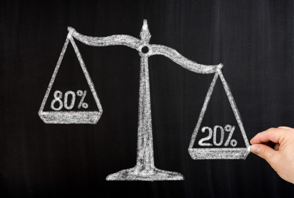 Cómo aplicar el principio de Pareto