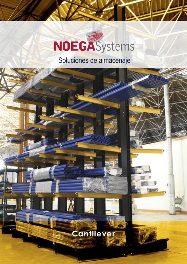 Catálogo Estanterías Cantilever de Noega Systems