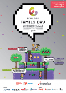 Día Equilibria Family en el Parque Científico Tecnológico de Gijón