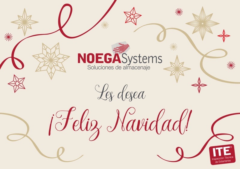 Noega Systems les desea Feliz Navidad