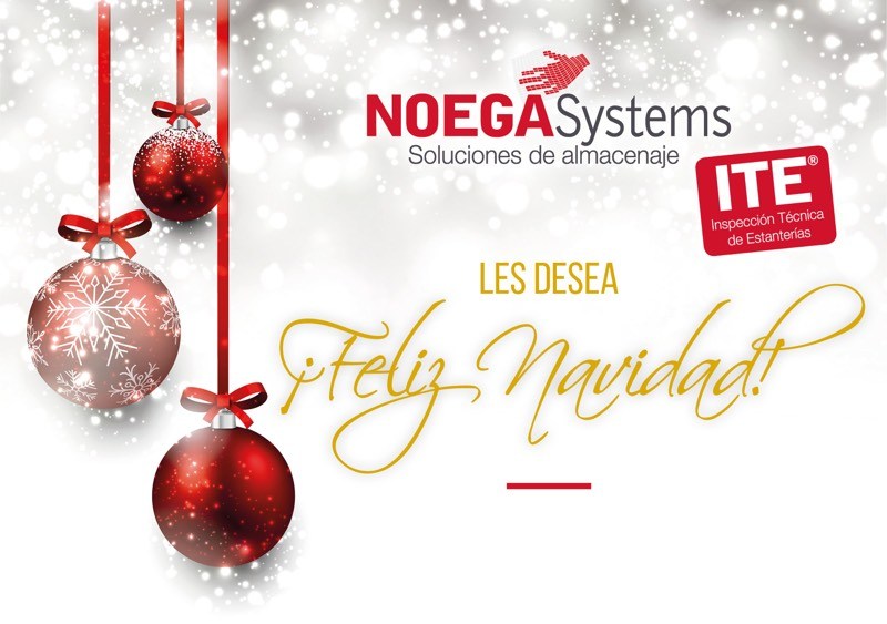 Noega Systems les desea Felices Fiestas y un próspero 2021