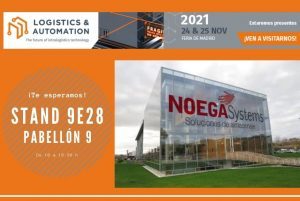 Noega Systems expone un año más en la Feria Logistics de Madrid