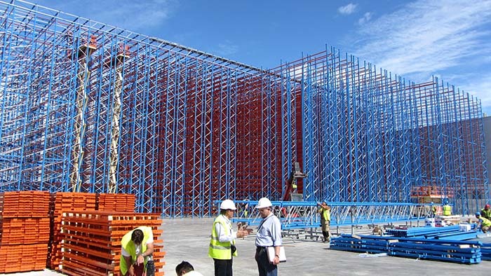 Rack Clad Warehouses Gallery by Noega Systems, Industrial Racking ...