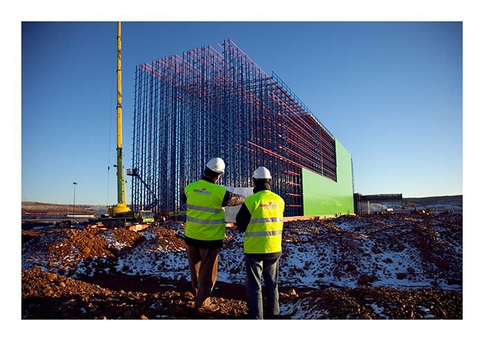Rack Clad Warehouses Gallery by Noega Systems, Industrial Racking ...