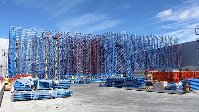 Rack Clad Warehouses Gallery by Noega Systems, Industrial Racking ...