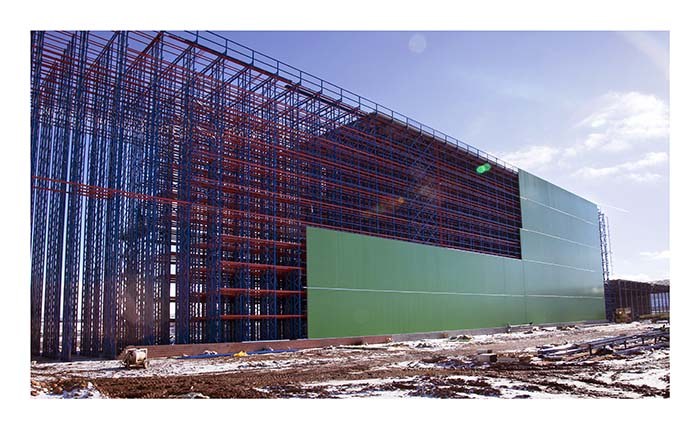 Rack Clad Warehouses Gallery by Noega Systems, Industrial Racking ...