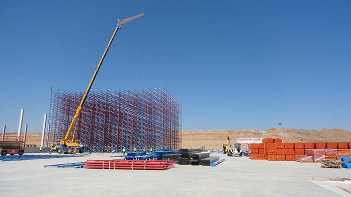 Rack Clad Warehouses Gallery by Noega Systems, Industrial Racking ...