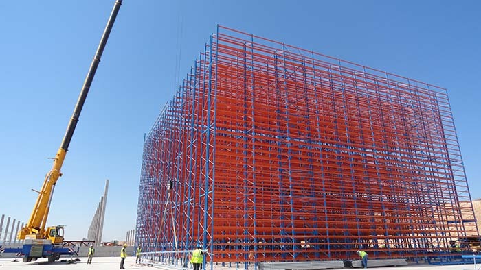 Rack Clad Warehouses Gallery by Noega Systems, Industrial Racking ...