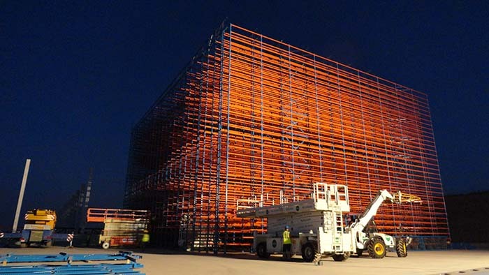 Rack Clad Warehouses Gallery by Noega Systems, Industrial Racking ...