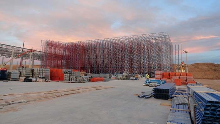 Rack Clad Warehouses Gallery by Noega Systems, Industrial Racking ...