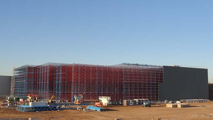 Rack Clad Warehouses Gallery by Noega Systems, Industrial Racking ...