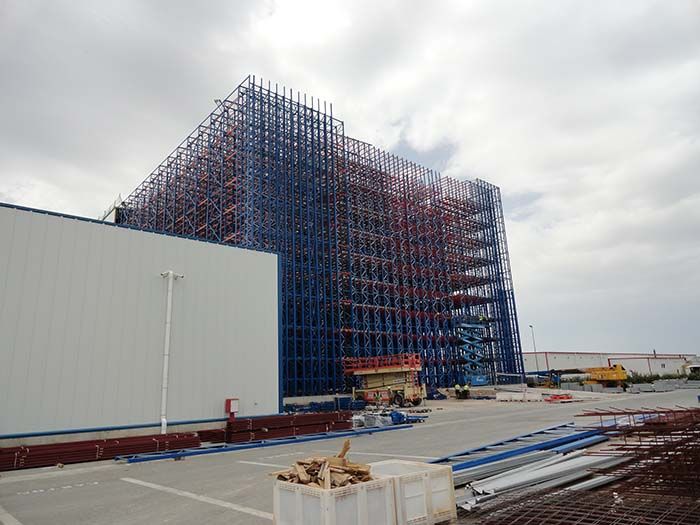 Rack Clad Warehouses Gallery by Noega Systems, Industrial Racking ...