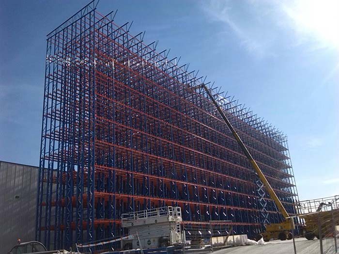 Rack Clad Warehouses Gallery by Noega Systems, Industrial Racking ...
