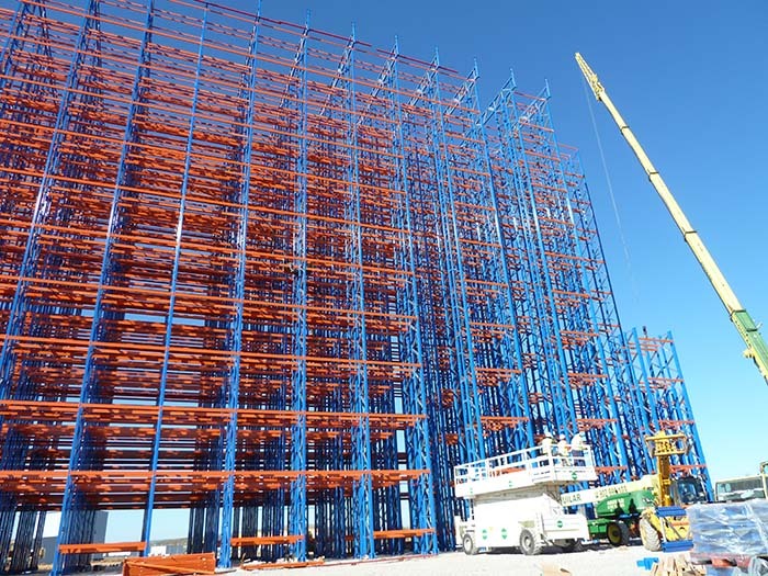 Rack Clad Warehouses Gallery by Noega Systems, Industrial Racking ...