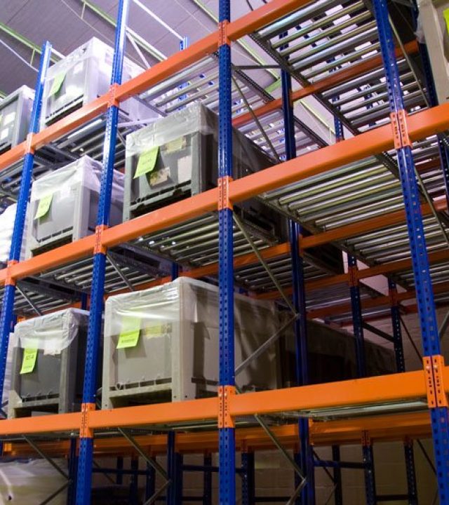 Estanterías dinámicas para paletas