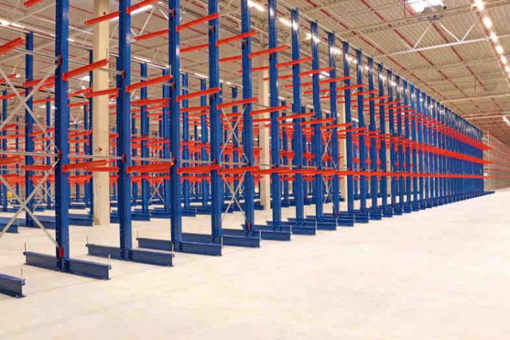 Estanteria Industrial Cantilever
