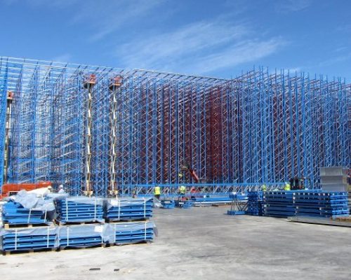 Sistemas de almacenaje autoportantes