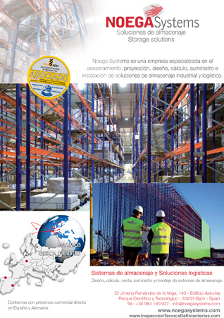 Folleto compendio Sistemas de Almacenaje de Noega Systems