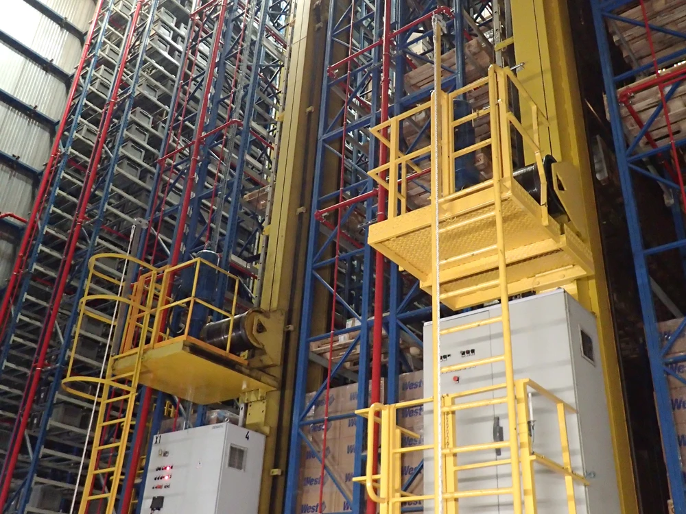 Inspección técnica de almacenes de sector sanitario