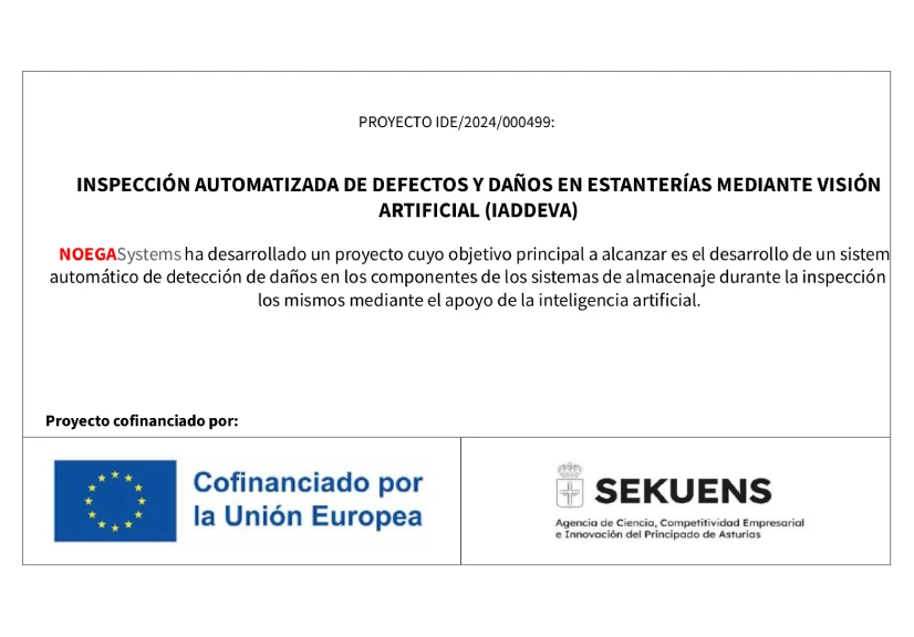 Proyecto IDE Sekuens 2024 de Noega Systems
