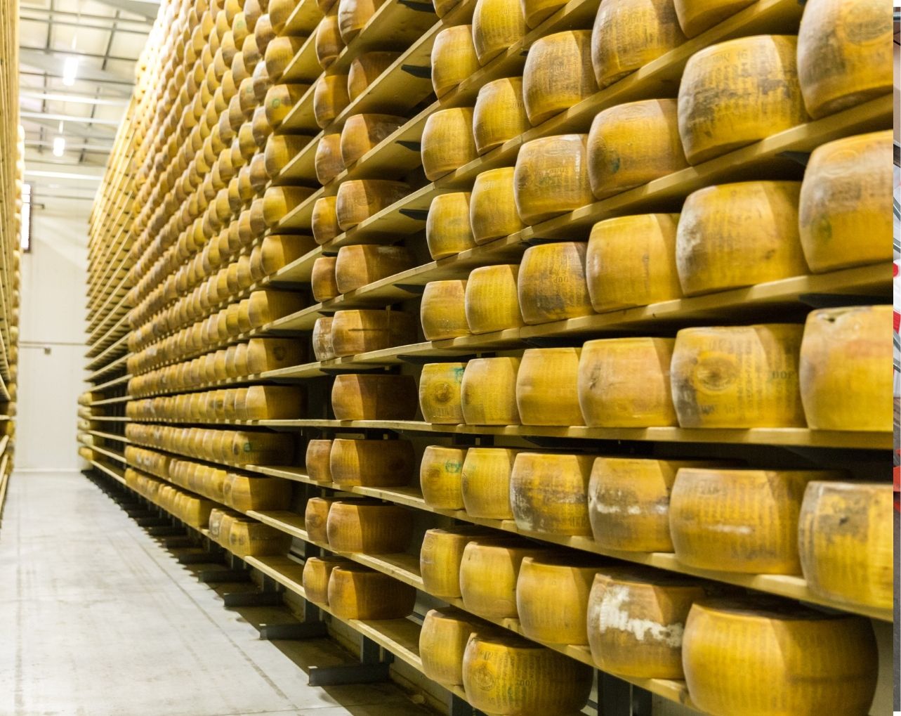 soluciones almacenaje industrial para tiendas de aliemntación